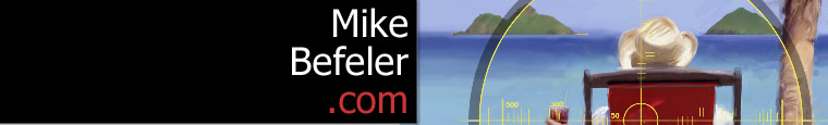 Site Banner: MikeBefeler.com